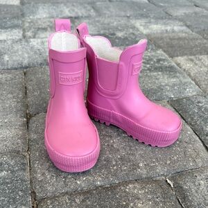 Pink CottonOn Kids Rain Boot